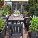 recycled plastic furniture