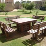 recycled plastic furniture